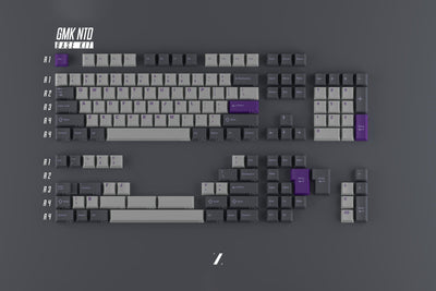 GMK NTD Cherry Profile Double Shot ABS Keycap Set