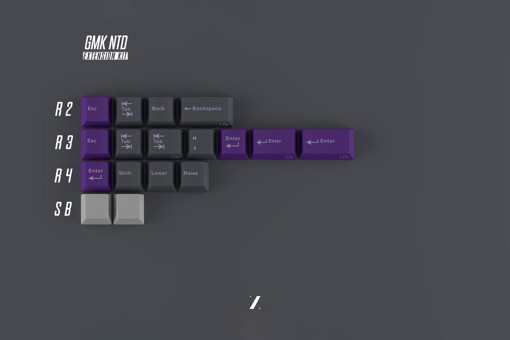 GMK NTD Cherry Profile Double Shot ABS Keycap Set