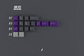 GMK NTD Cherry Profile Double Shot ABS Keycap Set