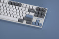 GMK Arctic Base 150 Key Cherry Profile Double Shot ABS Keycap Set