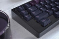 GMK Rouge R2 Base 114 Key Cherry Profile Double Shot ABS Keycap Set