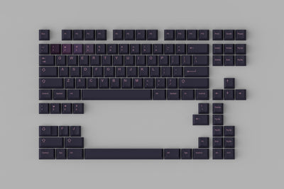GMK Rouge R2 Base 114 Key Cherry Profile Double Shot ABS Keycap Set