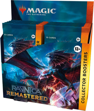 Magic The Gathering Ravnica Remastered Collector Booster Display