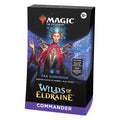 Magic The Gathering Wilds of Eldraine Commander Deck Fae Dominion