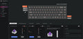 Keychron K6 HE 65% Hotswap Wireless RGB Keyboard