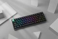 Keychron K6 HE 65% Hotswap Wireless RGB Keyboard