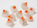 Zeal PC Orange Healio 63.5g Silent Linear PCB Mount Switch