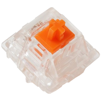 Zeal PC Orange Healio 63.5g Silent Linear PCB Mount Switch