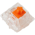 Zeal PC Orange Healio 63.5g Silent Linear PCB Mount Switch
