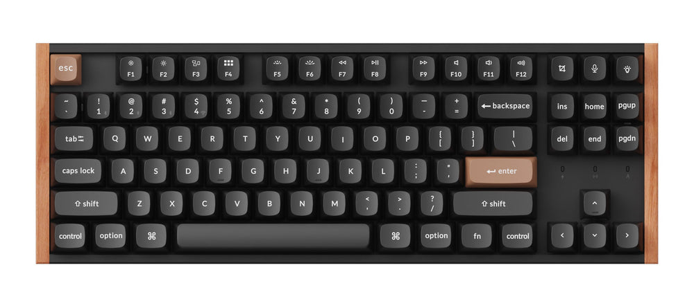 Keychron K8 HE TMR TKL Wireless RGB Keyboard