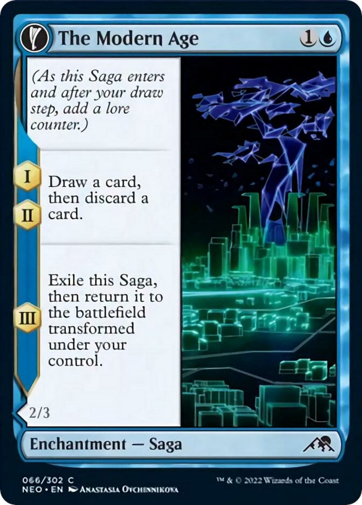The Modern Age - 66 - (Kamigawa: Neon Dynasty)