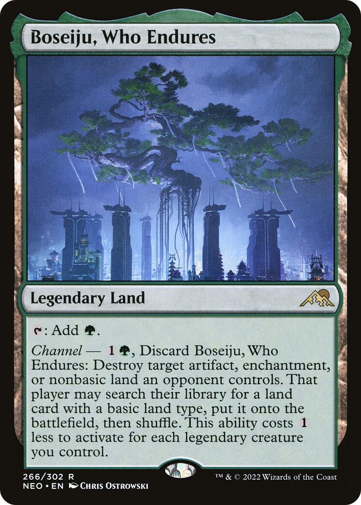 Boseiju, Who Endures - 266 - (Kamigawa: Neon Dynasty)