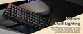 WOBKEY Zen 65 Aluminum Wireless Keyboard