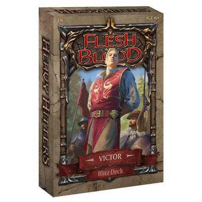 Flesh and Blood Heavy Hitters Blitz Deck Victor