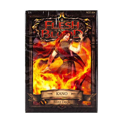 Flesh and Blood History Pack 1 Blitz Deck Kano