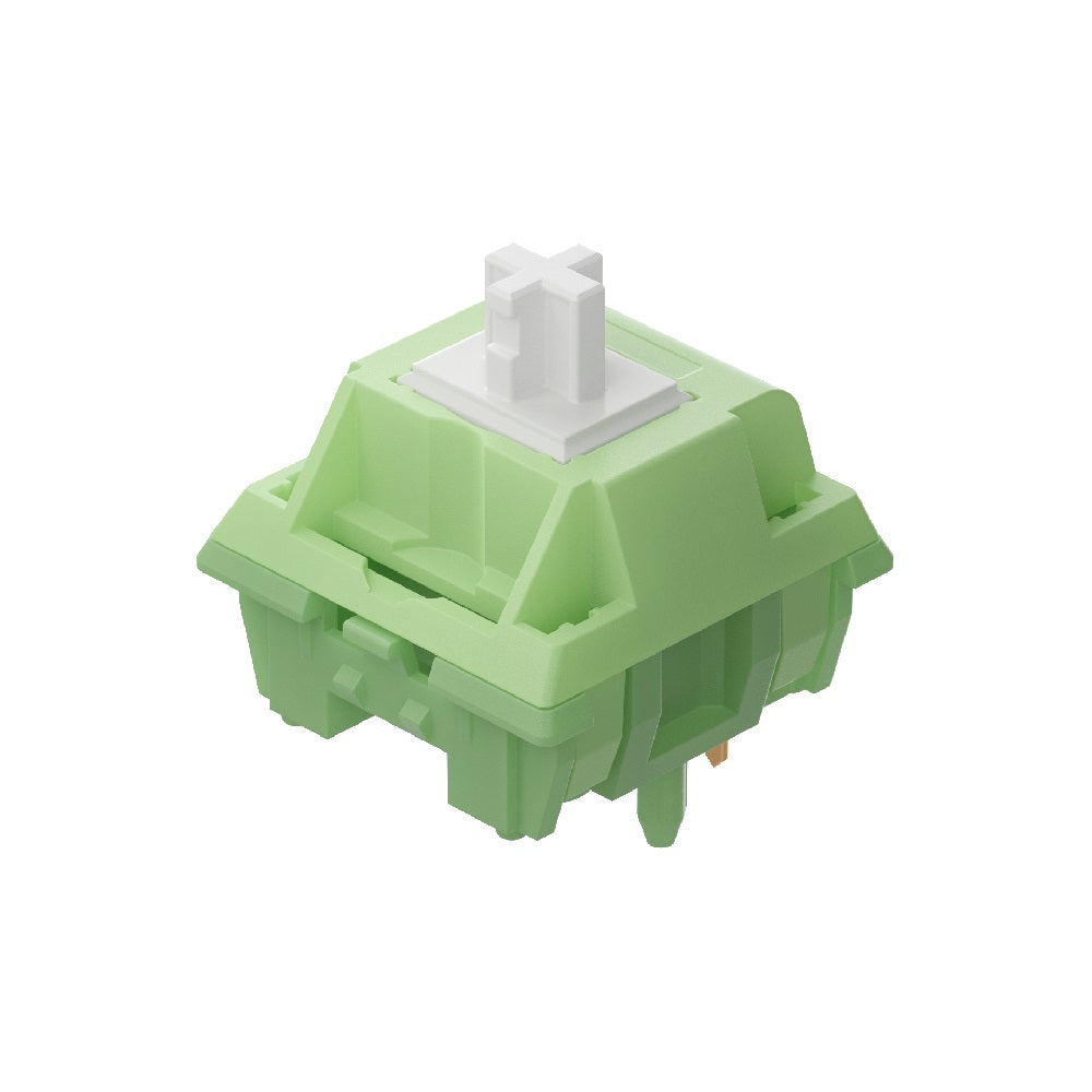 Keygeek Jasmine Milk Green 48g Linear PCB Mount Switch