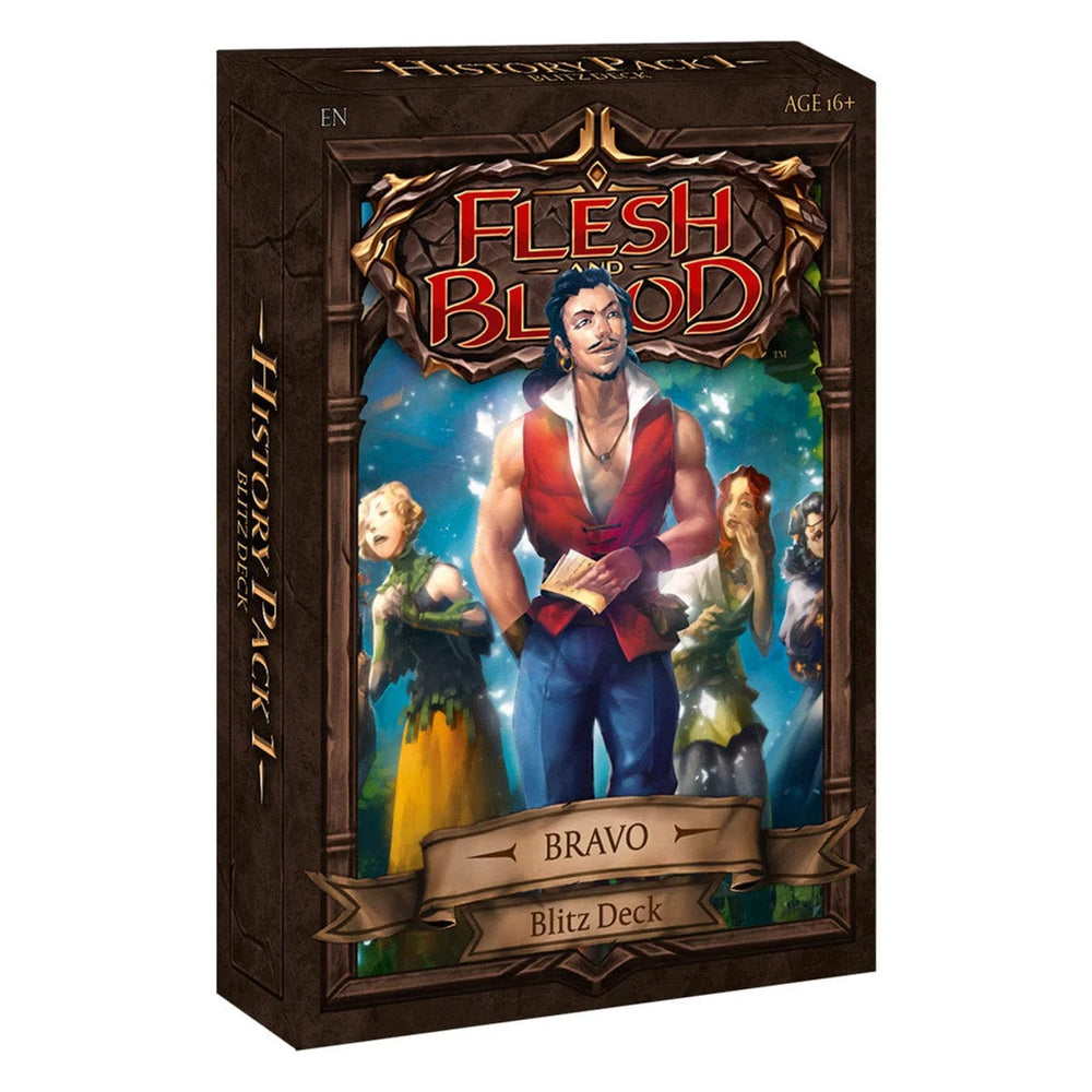 Flesh and Blood History Pack 1 Blitz Deck Bravo