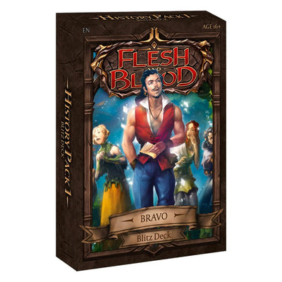 Flesh and Blood History Pack 1 Blitz Deck Bravo