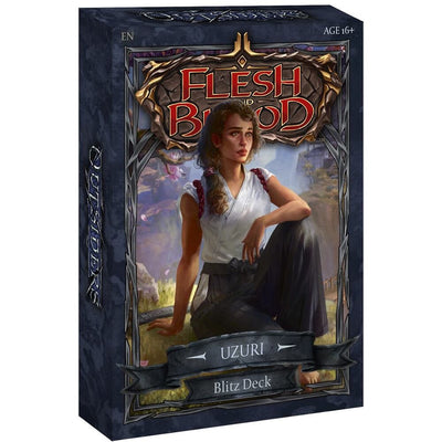 Flesh and Blood Outsiders Blitz Deck Uzuri