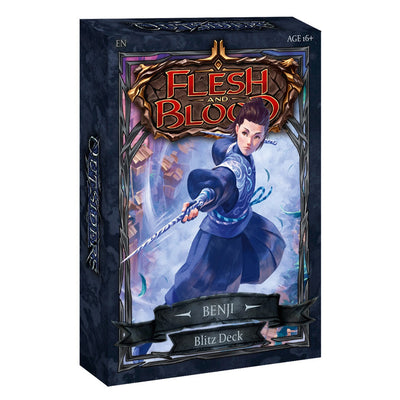 Flesh and Blood Outsiders Blitz Deck Benji