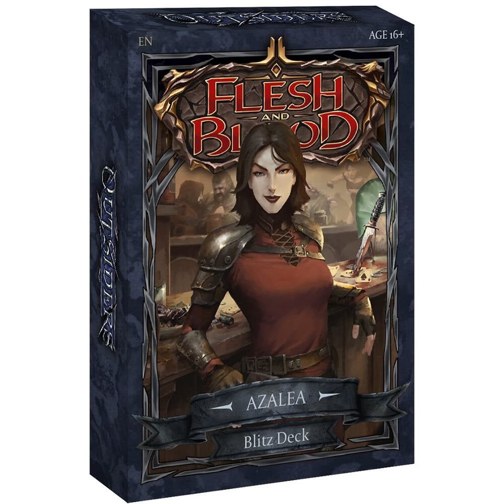 Flesh and Blood Outsiders Blitz Deck Azalea