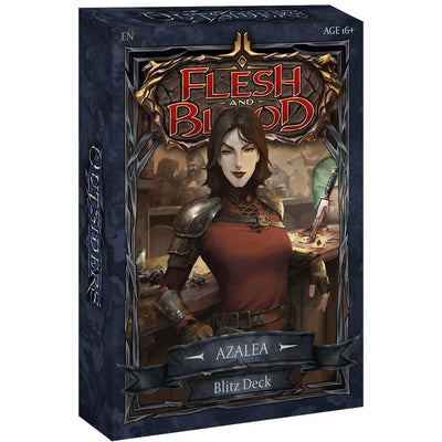 Flesh and Blood Outsiders Blitz Deck Azalea