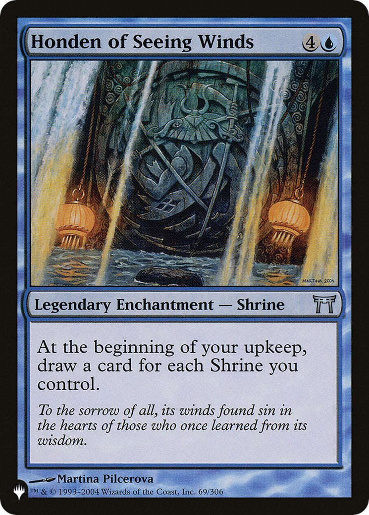 Honden of Seeing Winds - 69/306 - (The List Reprints)