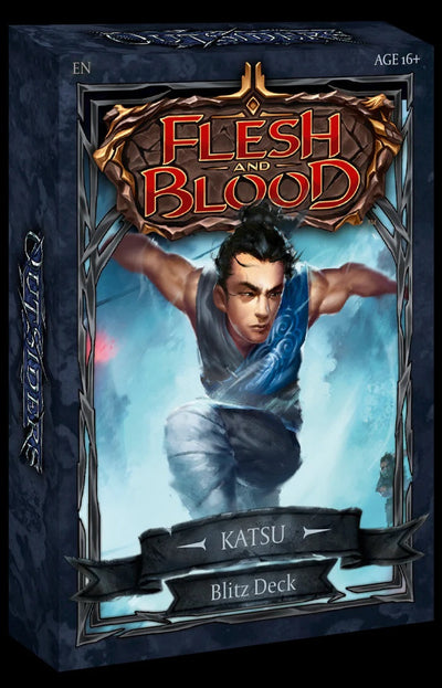 Flesh and Blood Outsiders Blitz Deck Katsu