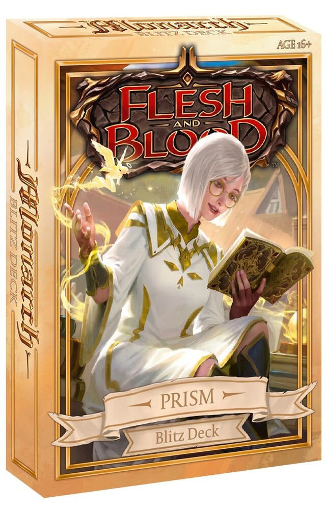 Flesh and Blood Monarch Blitz Deck Prism