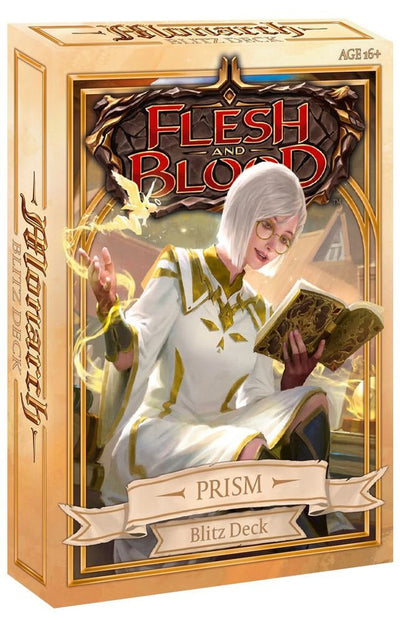 Flesh and Blood Monarch Blitz Deck Prism