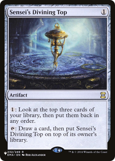 Sensei's Divining Top [LIST - 232/249]