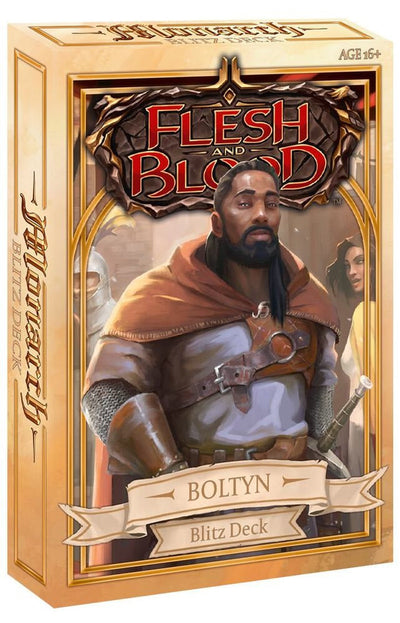 Flesh and Blood Monarch Blitz Deck Boltyn