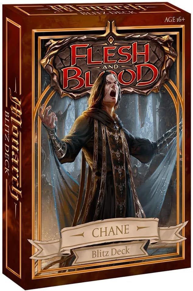 Flesh and Blood Monarch Blitz Deck Chane