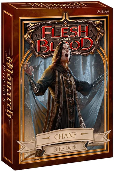 Flesh and Blood Monarch Blitz Deck Chane