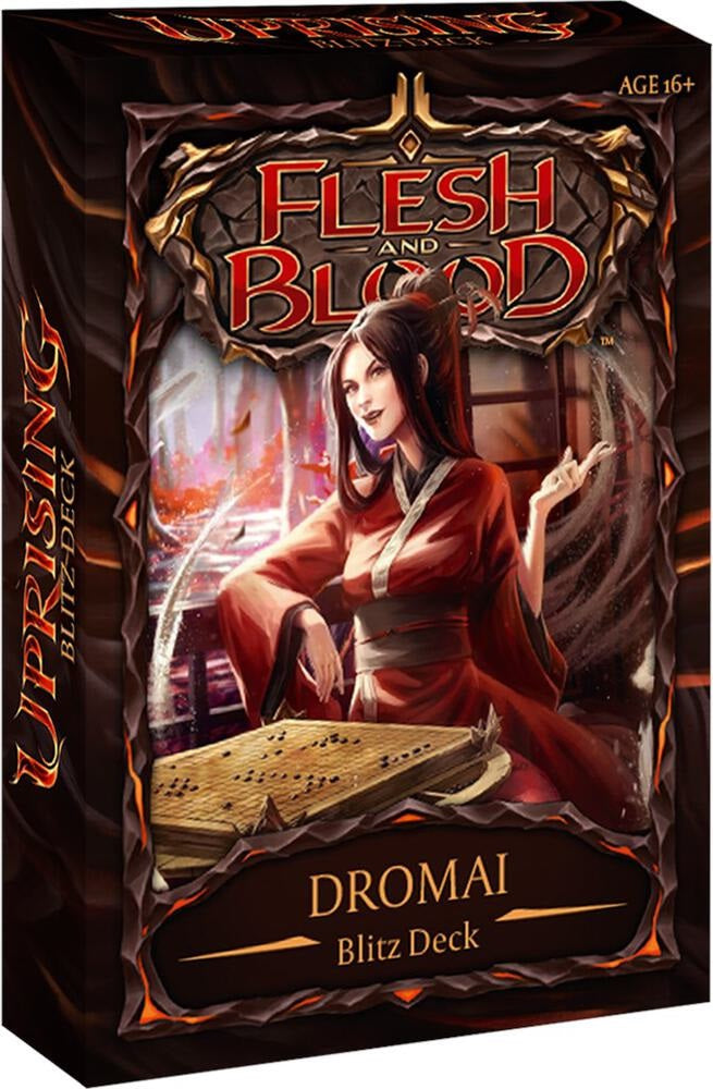 Flesh and Blood Uprising Blitz Deck Dromai