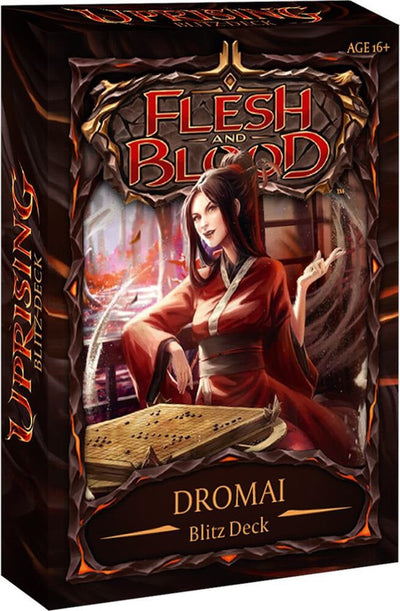 Flesh and Blood Uprising Blitz Deck Dromai