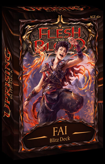 Flesh and Blood Uprising Blitz Deck Fai