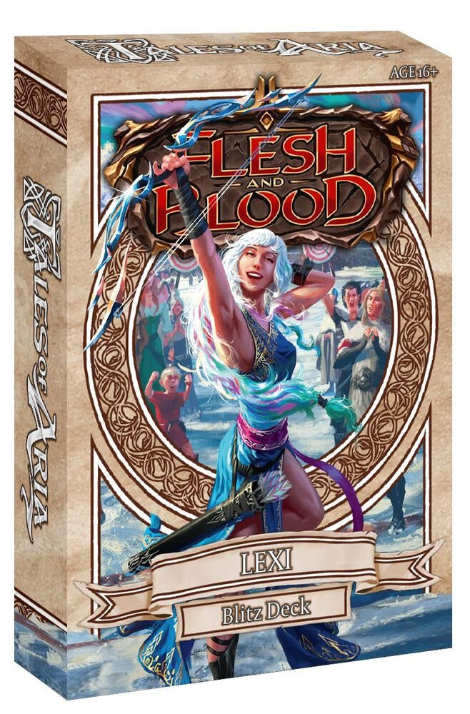 Flesh and Blood Tales of Aria Blitz Deck Lexi