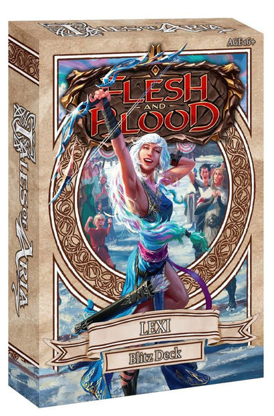Flesh and Blood Tales of Aria Blitz Deck Lexi