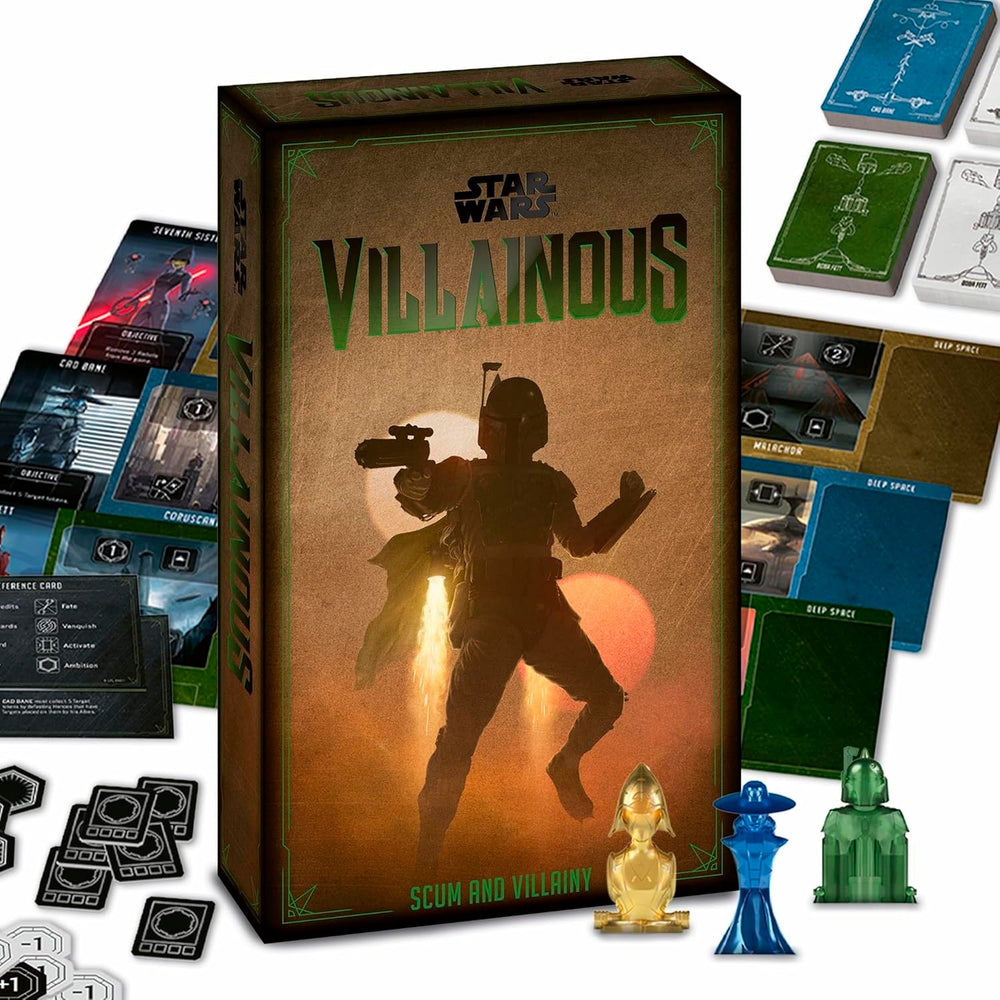 Star Wars Villainous Scum and Villainy