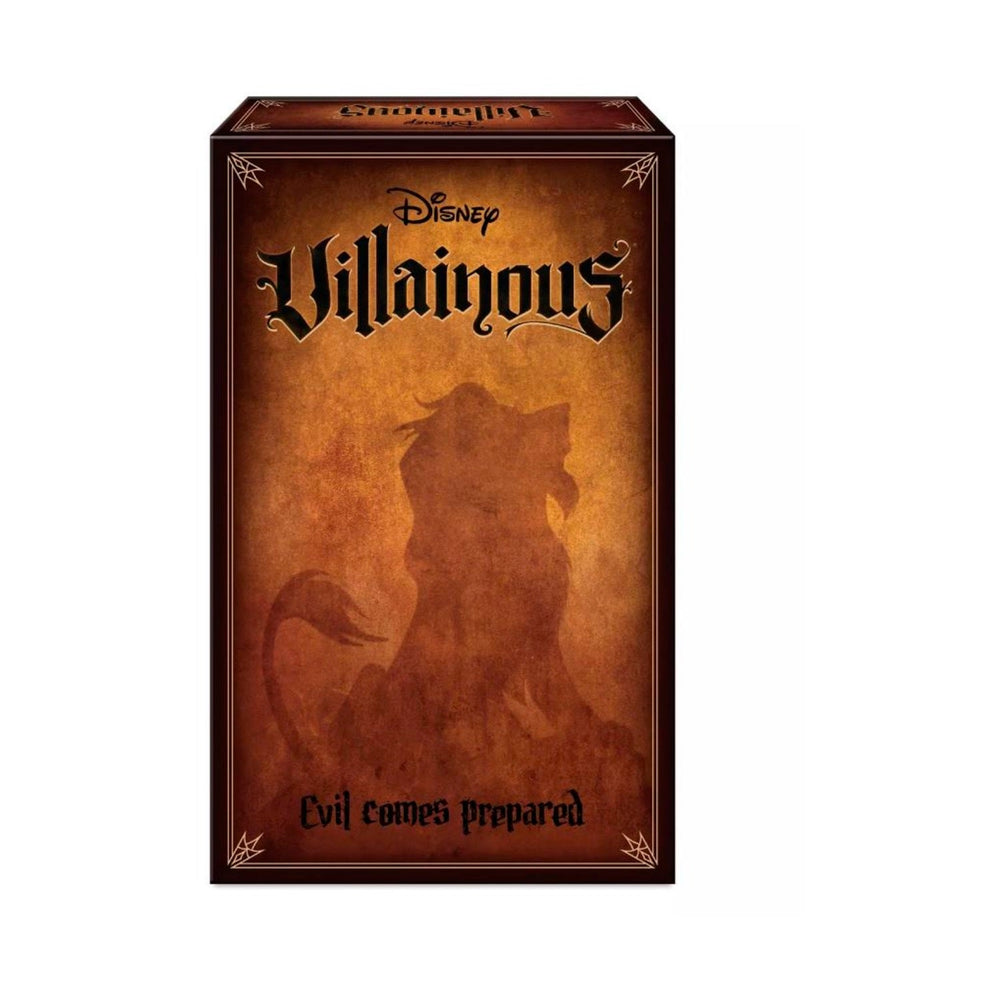 Disney Villainous Evil Comes Prepared