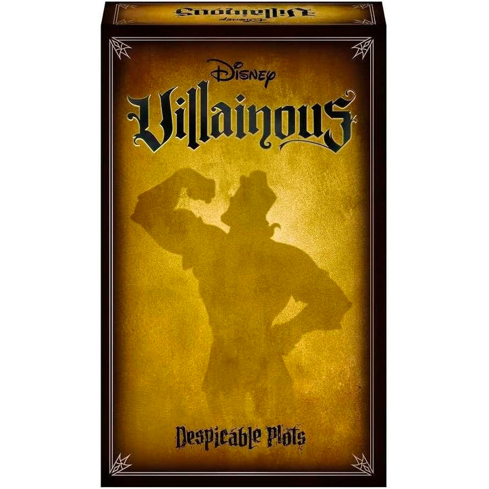 Disney Villainous Despicable Plots