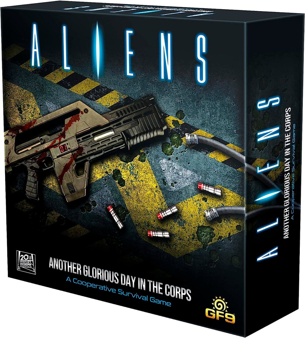 Aliens Another Glorious Day in the Corps Board Cooperative Survival Game