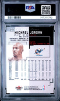 2002 Fleer Box Score Michael Jordan #23 PSA 10