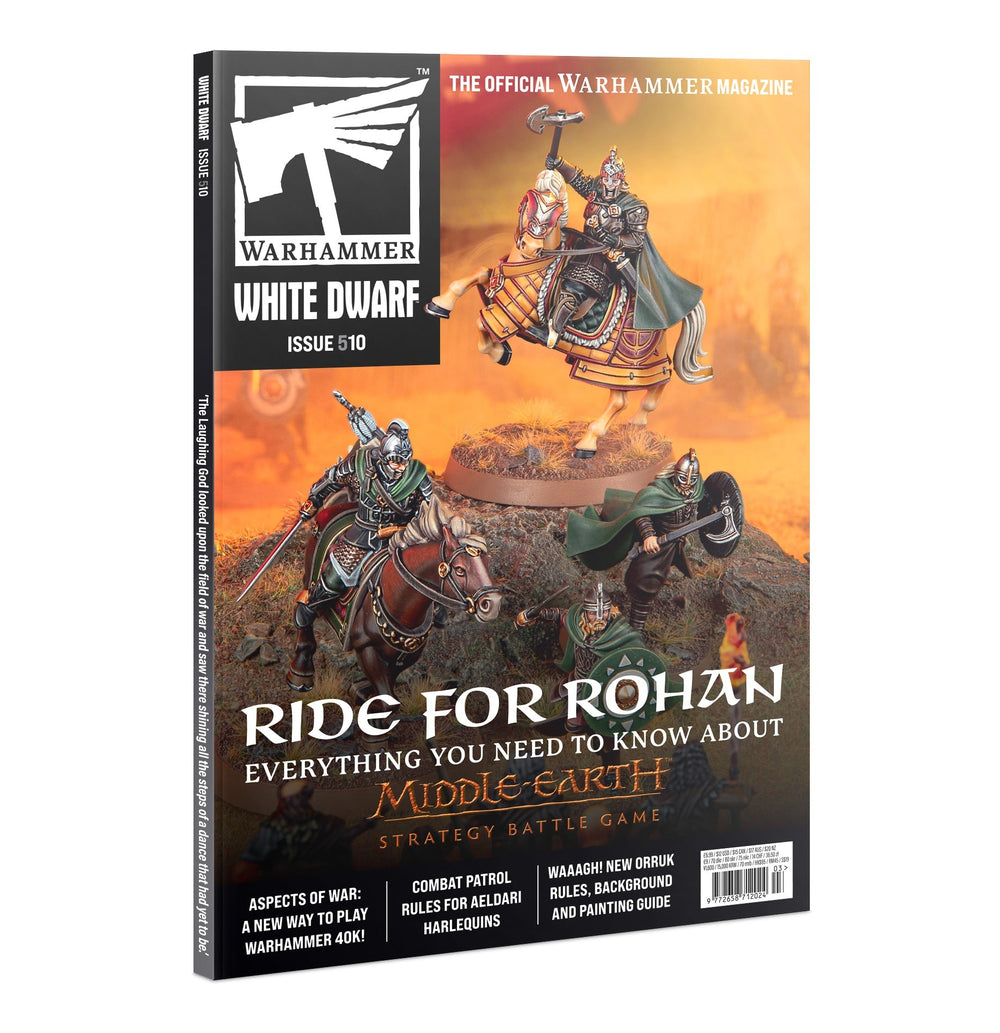 Warhammer White Dwarf Magazine Issue 510 (March 25)