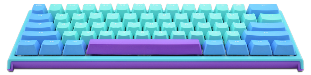 Ducky x MK Frozen Llama One 2 Mini RGB LED 60% Double Shot PBT Limited Mechanical Keyboard