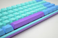 Ducky x MK Frozen Llama One 2 Mini RGB LED 60% Double Shot PBT Limited Mechanical Keyboard