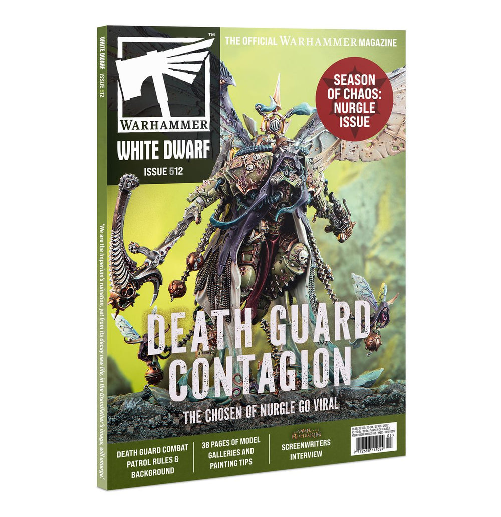Warhammer White Dwarf Magazine Issue 512 (May 25)