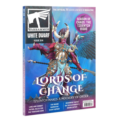 Warhammer White Dwarf Magazine Issue 514 (July 25)