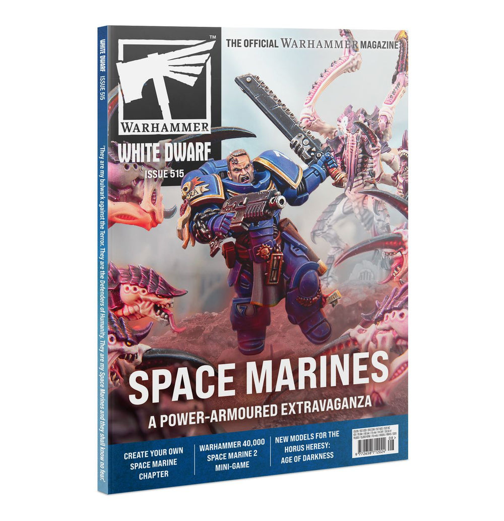 Warhammer White Dwarf Magazine Issue 515 (August 25)